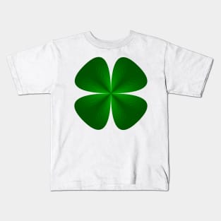 Four Leaf Clover Kids T-Shirt